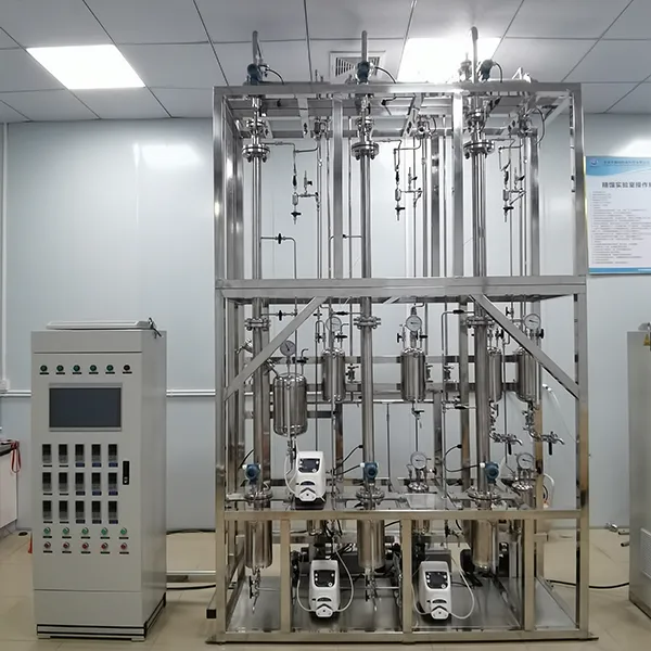 Alat Distilasi Laboratorium