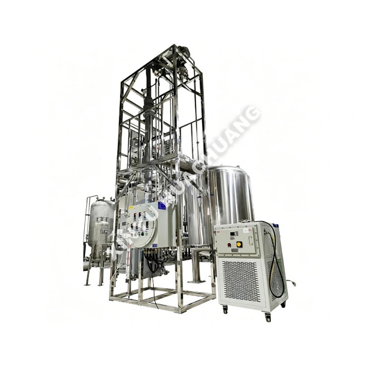 Unit Distilasi Batch Tahan Ledakan 60L