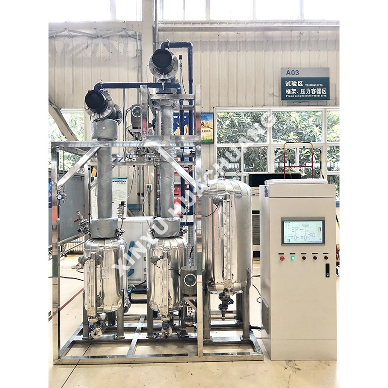Unit Distilasi Tingkat Elektronik Tahan Ledakan