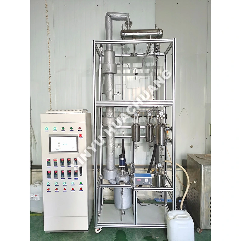 Unit Distilasi Tingkat Elektronik Tahan Ledakan