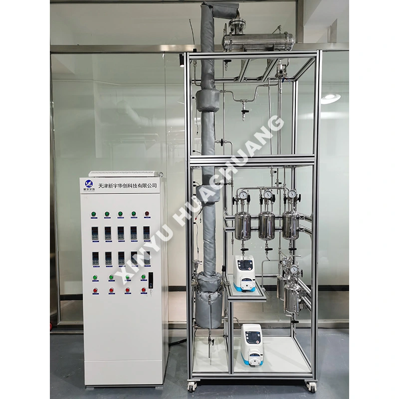 Unit Distilasi Tingkat Elektronik Tahan Ledakan
