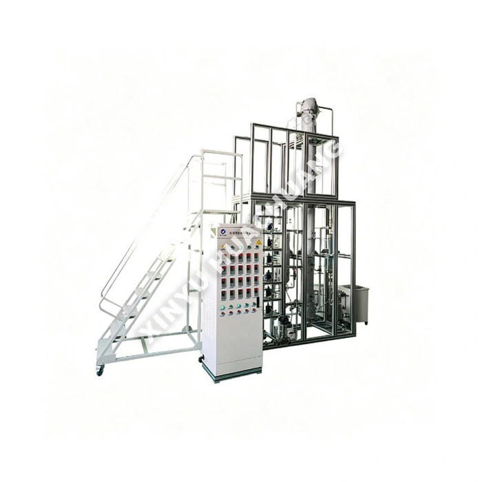Unit Percontohan Reaksi Gas Buang