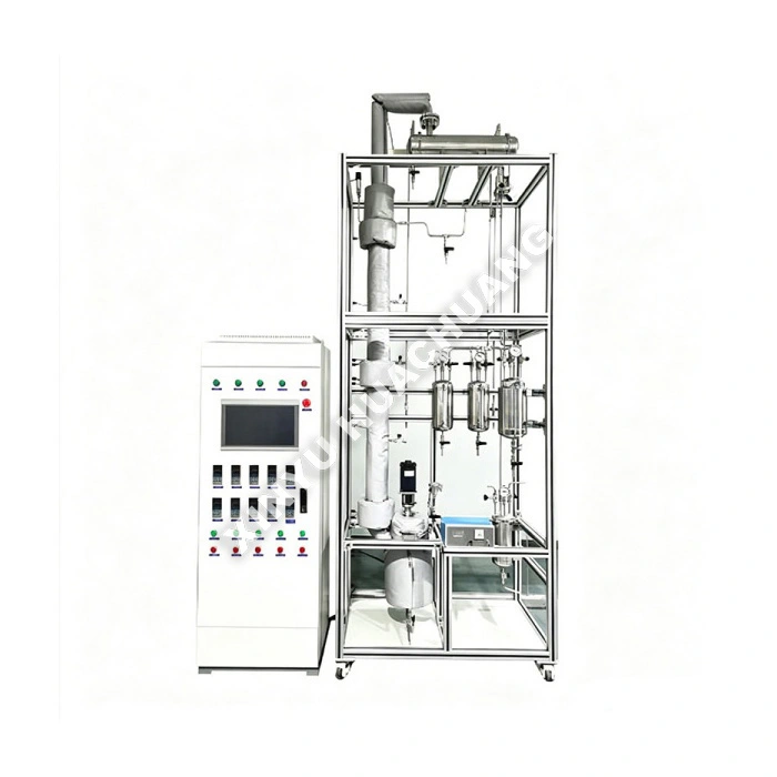 Unit Distilasi Batch Pengadukan Magnetik