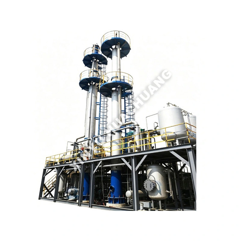 Unit Distilasi Pemulihan Metanol Unit Distilasi Pemulihan Metanol