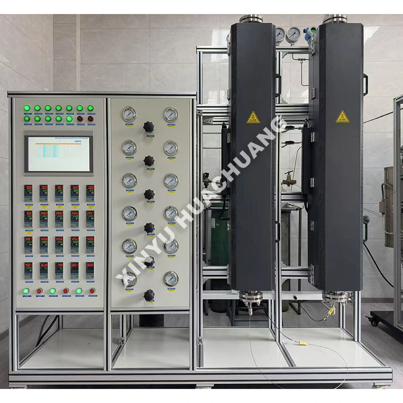 Unit Sintesis Fischer-Tropsch Multi-Saluran