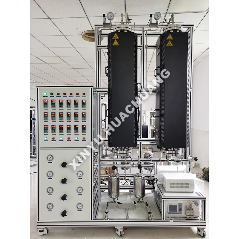 Unit Sintesis Fischer-Tropsch Multi-Saluran