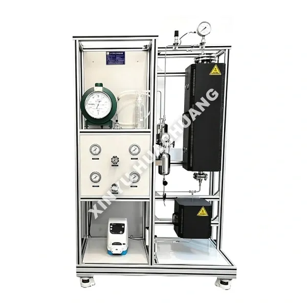 Unit Evaluasi Fluidized-Bed PLC